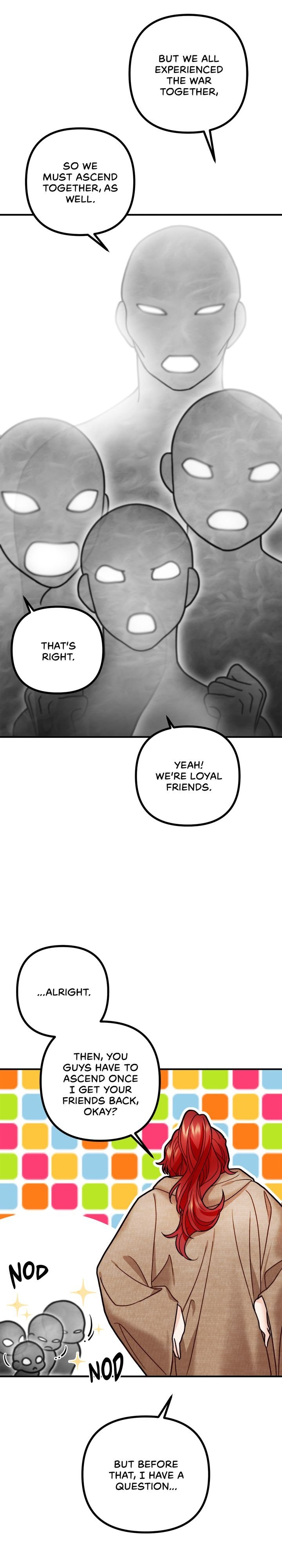 The Duchess Who Sees Ghosts chapter 9 - page 27