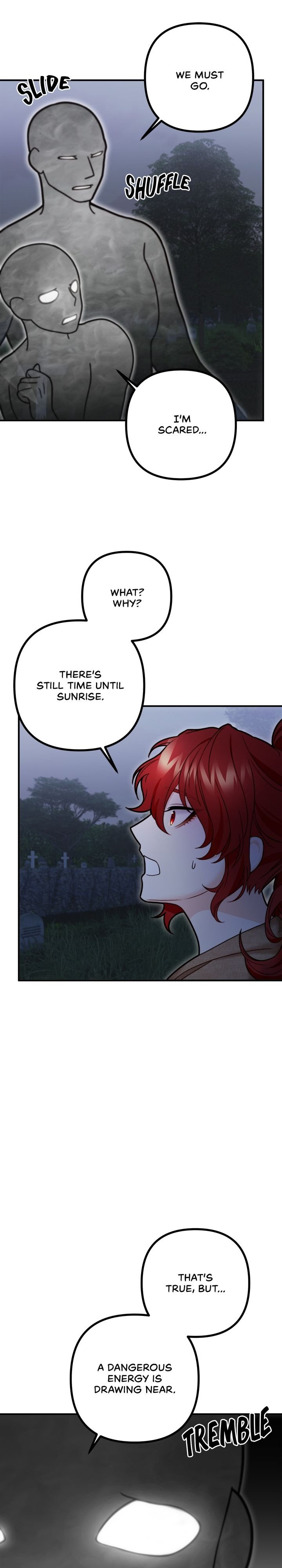 The Duchess Who Sees Ghosts chapter 9 - page 29