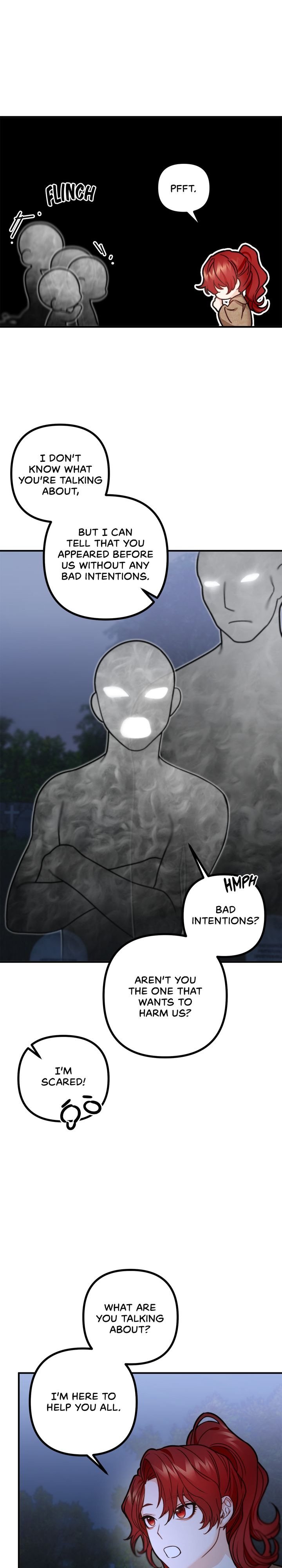 The Duchess Who Sees Ghosts chapter 9 - page 3