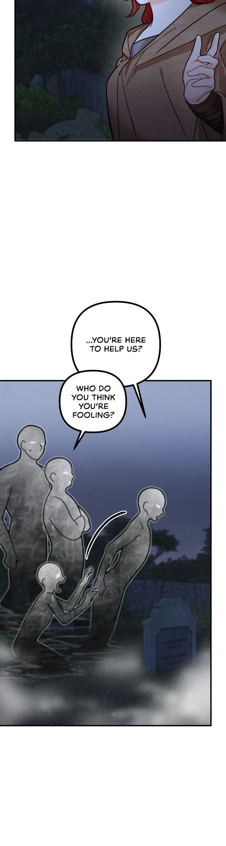 The Duchess Who Sees Ghosts chapter 9 - page 4