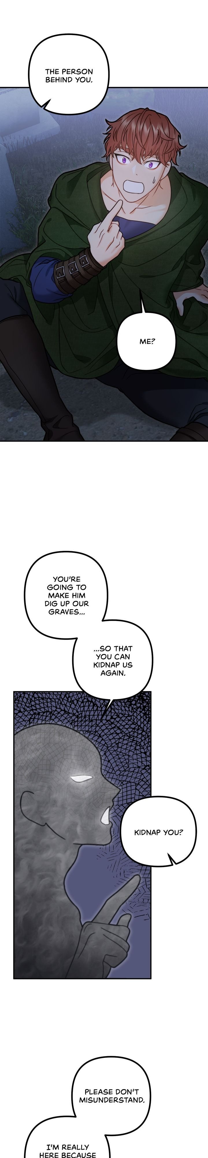 The Duchess Who Sees Ghosts chapter 9 - page 5