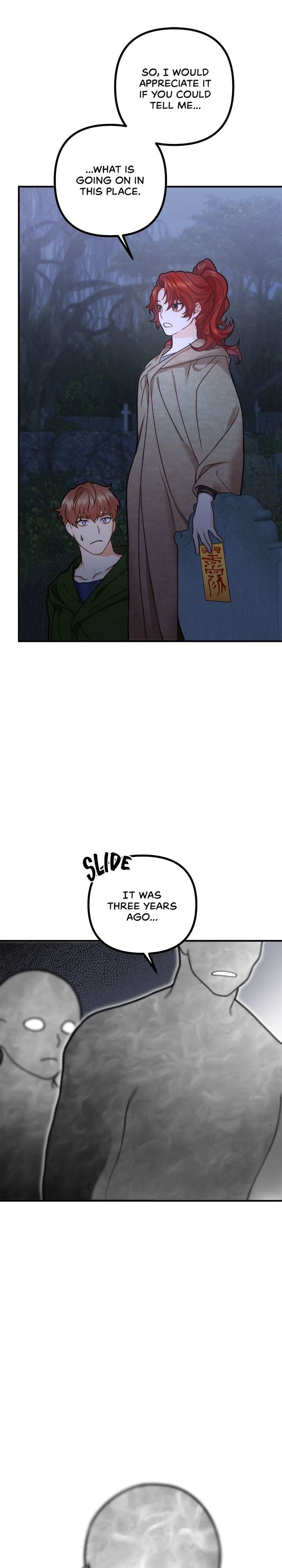 The Duchess Who Sees Ghosts chapter 9 - page 9