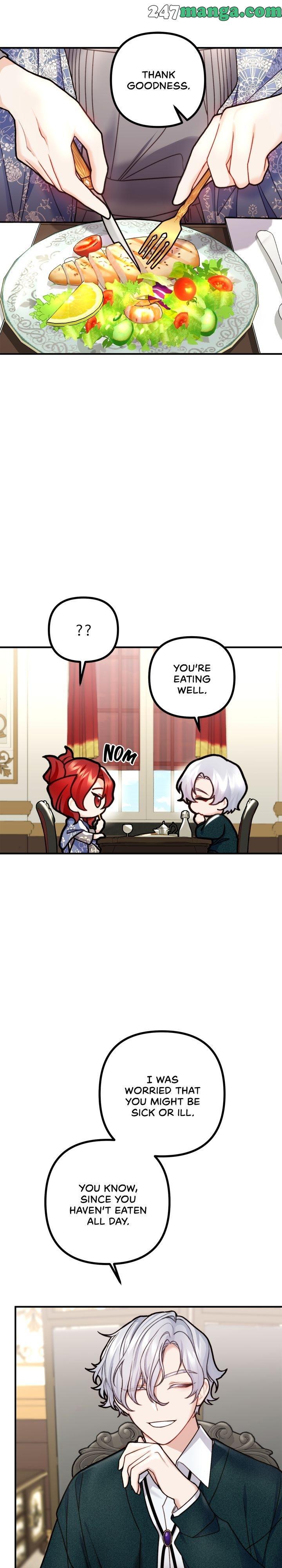 The Duchess Who Sees Ghosts chapter 8 - page 1
