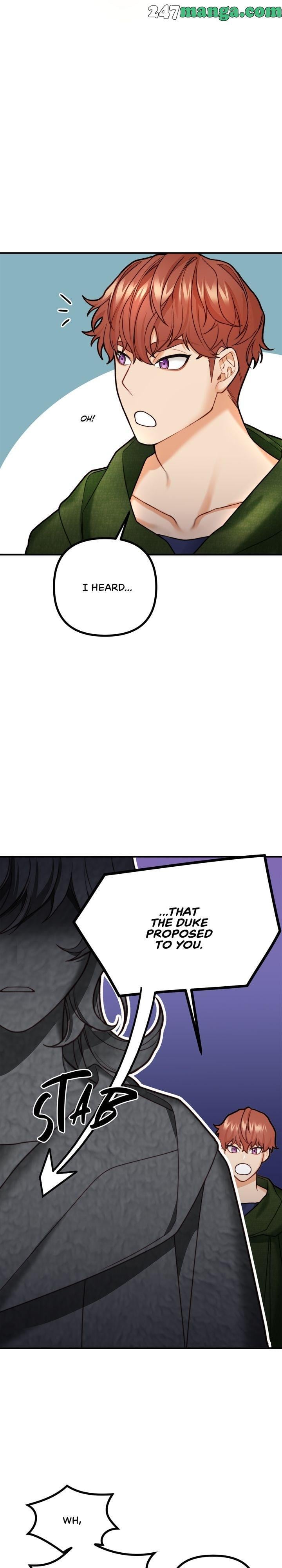 The Duchess Who Sees Ghosts chapter 8 - page 20