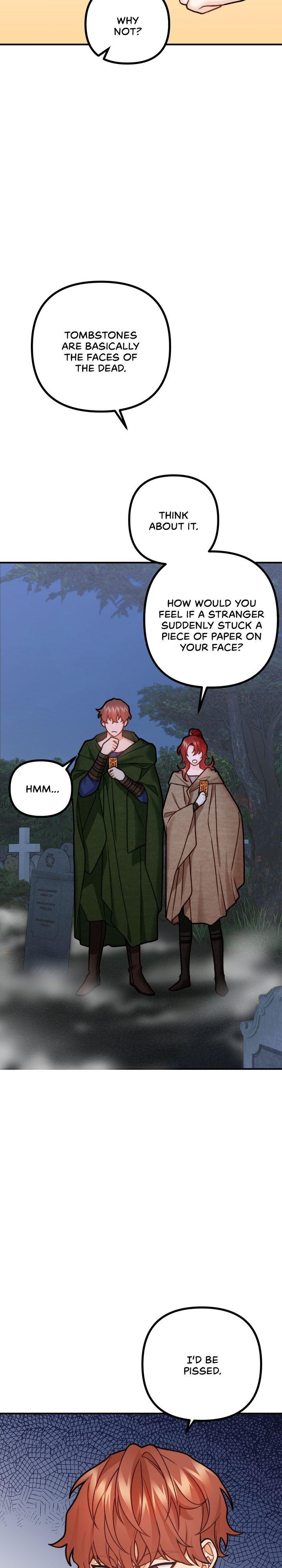 The Duchess Who Sees Ghosts chapter 8 - page 28