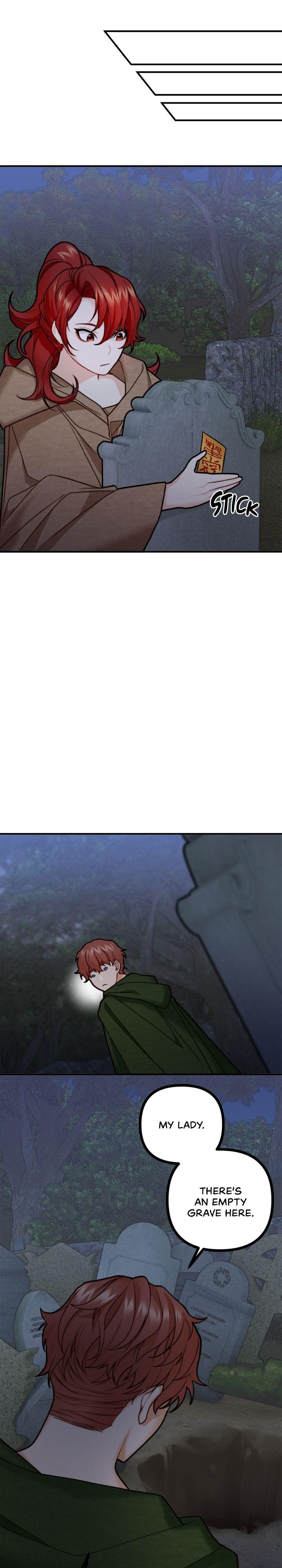 The Duchess Who Sees Ghosts chapter 8 - page 30