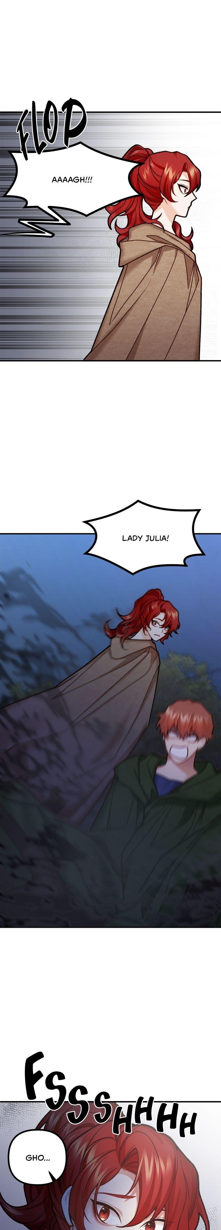 The Duchess Who Sees Ghosts chapter 8 - page 34
