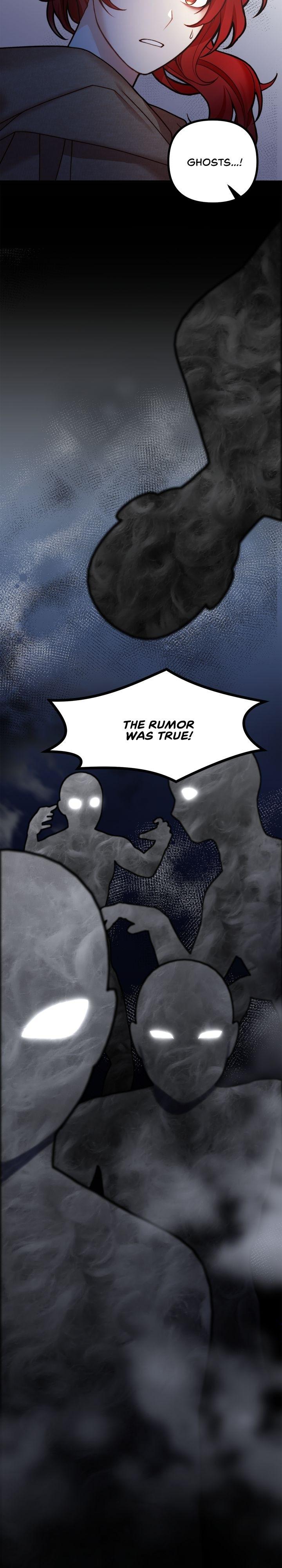 The Duchess Who Sees Ghosts chapter 8 - page 35