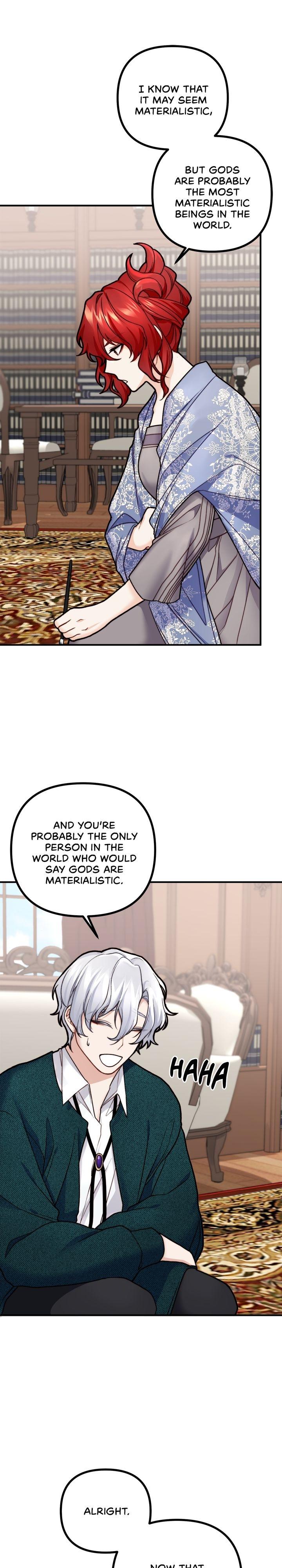 The Duchess Who Sees Ghosts chapter 7 - page 25
