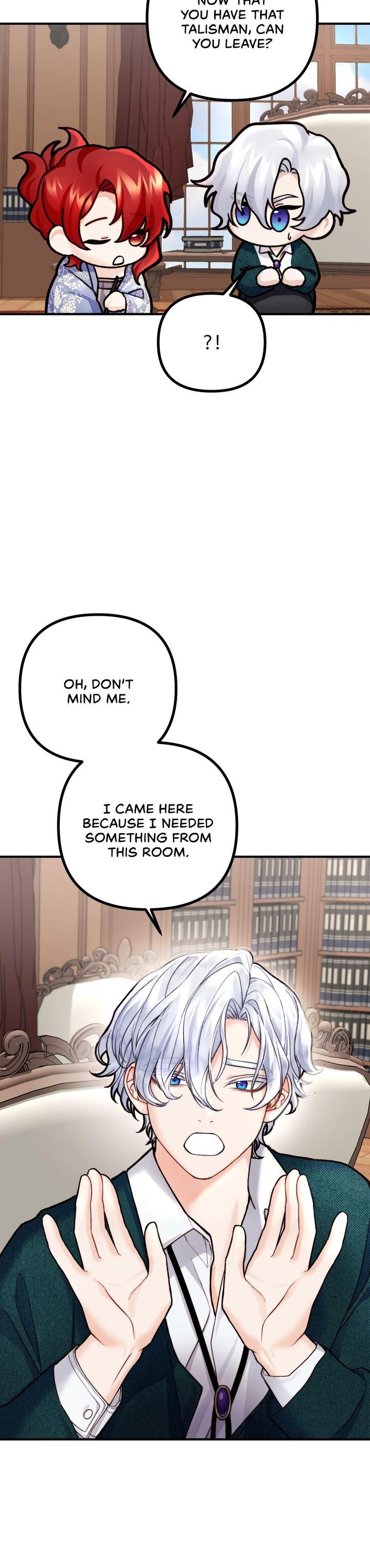 The Duchess Who Sees Ghosts chapter 7 - page 26