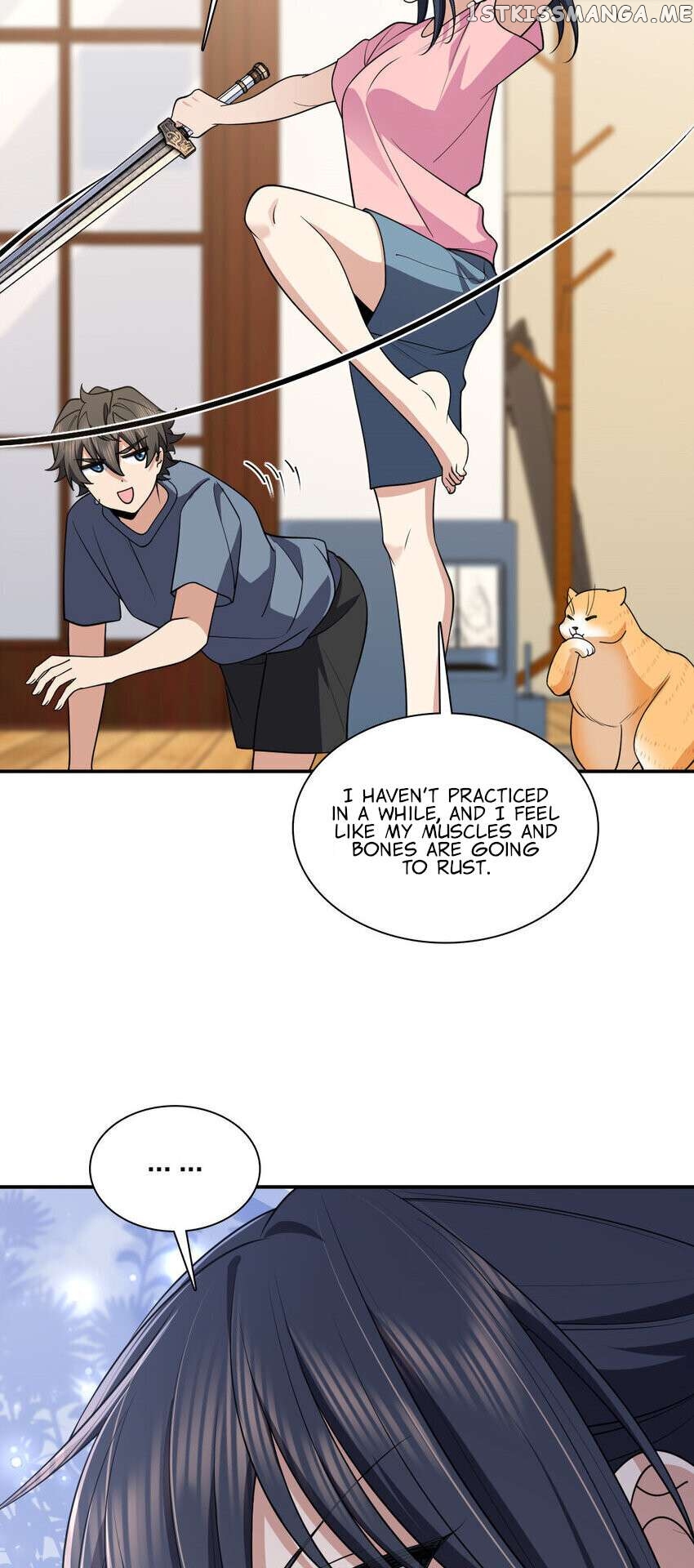 My Wife Is From a Thousand Years Ago Chapter 187 - page 36