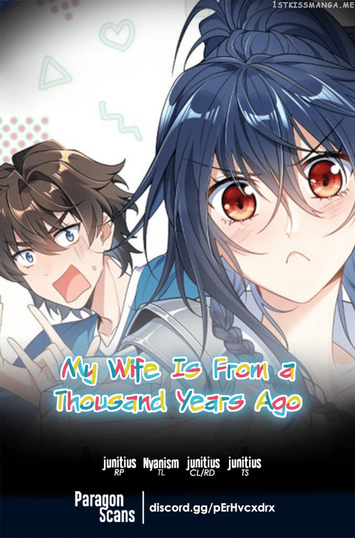 My Wife Is From a Thousand Years Ago Chapter 158 - page 1