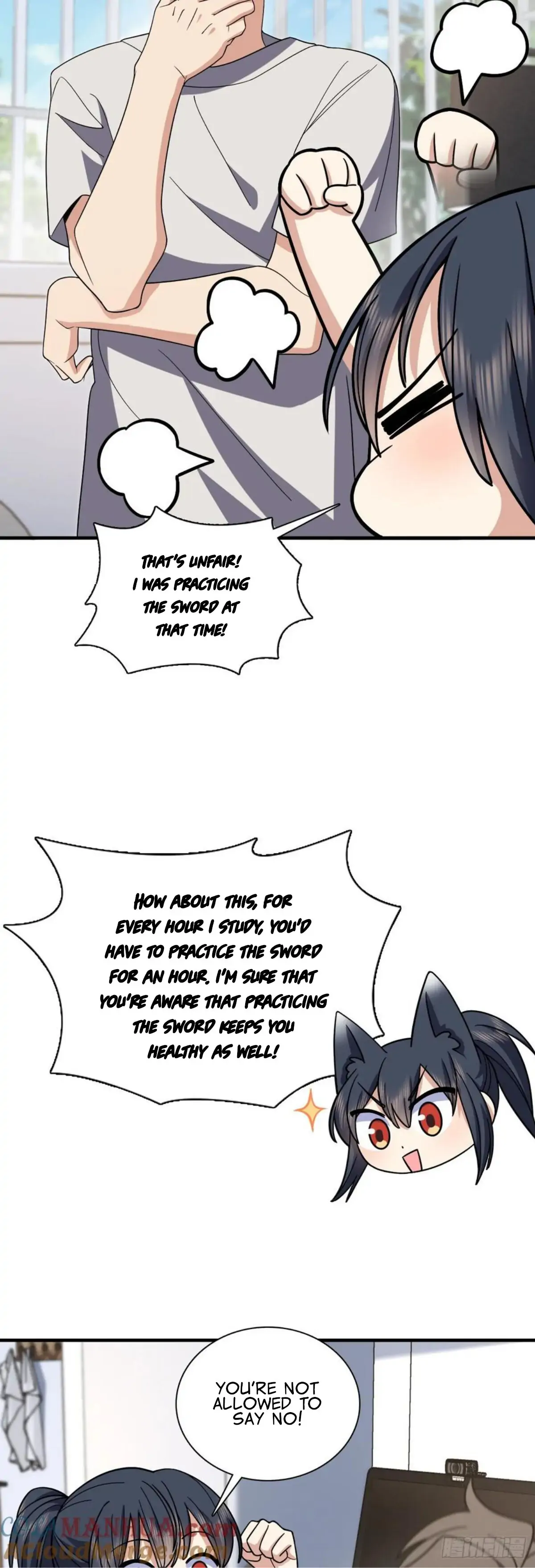 My Wife Is From a Thousand Years Ago Chapter 153 - page 10