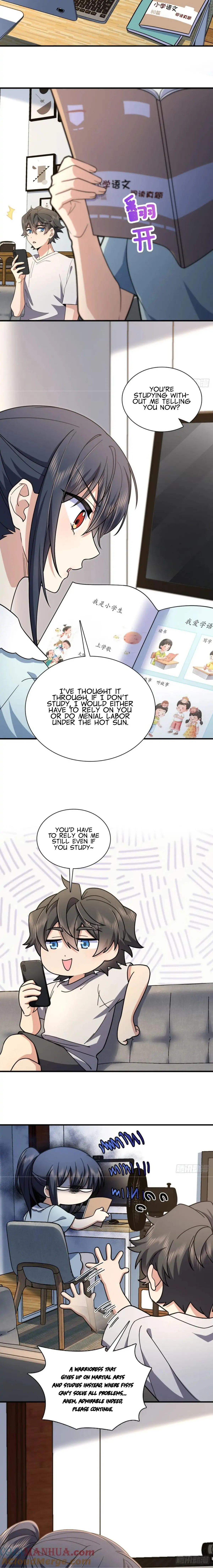 My Wife Is From a Thousand Years Ago Chapter 153 - page 4