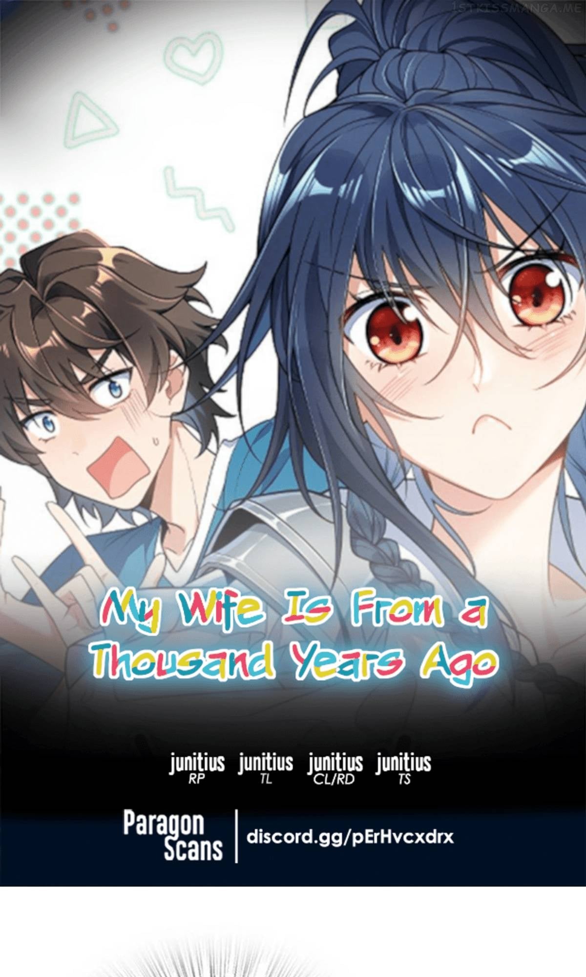 My Wife Is From a Thousand Years Ago Chapter 147 - page 1