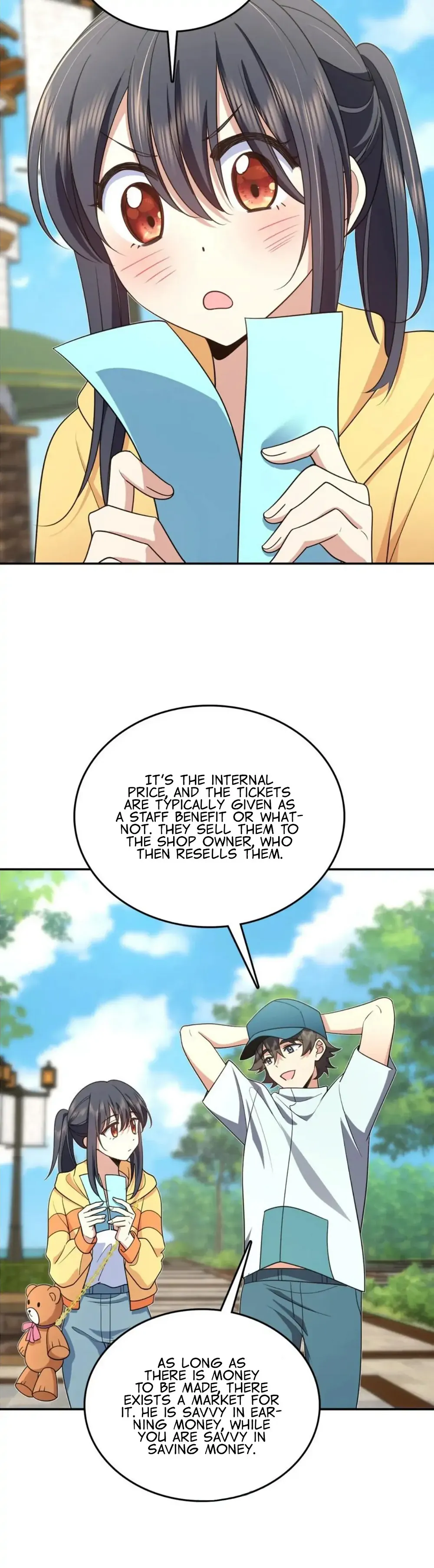 My Wife Is From a Thousand Years Ago Chapter 140 - page 15