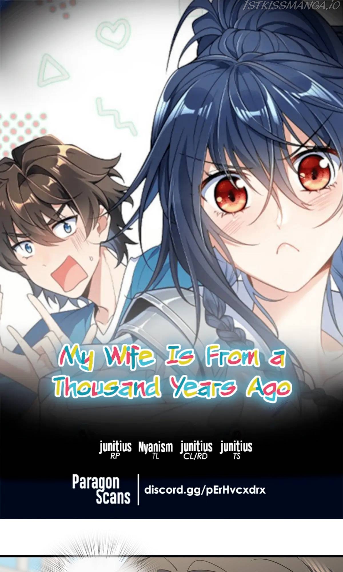 My Wife Is From a Thousand Years Ago Chapter 135 - page 1
