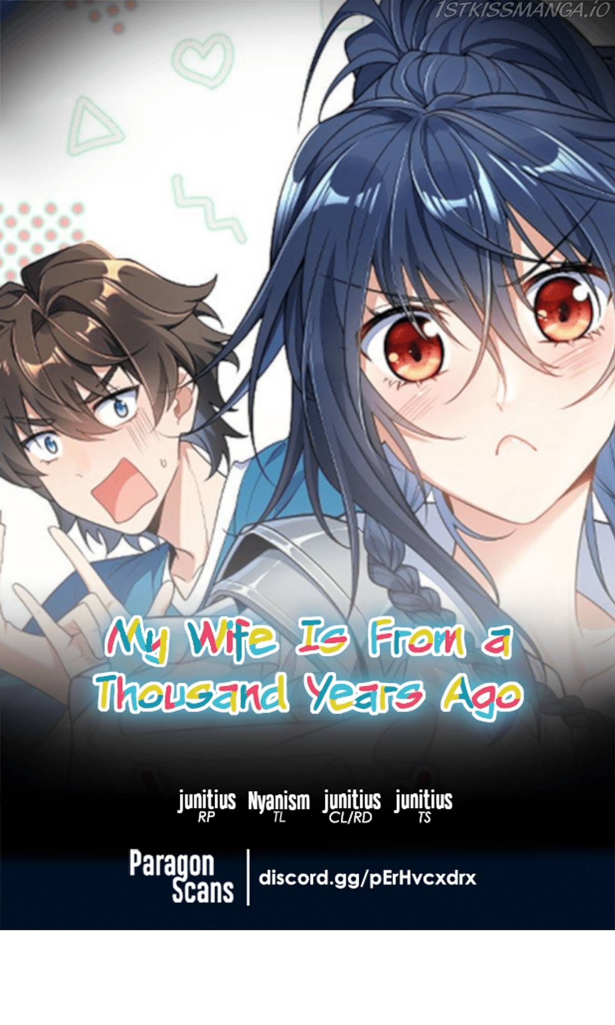 My Wife Is From a Thousand Years Ago Chapter 133 - page 1