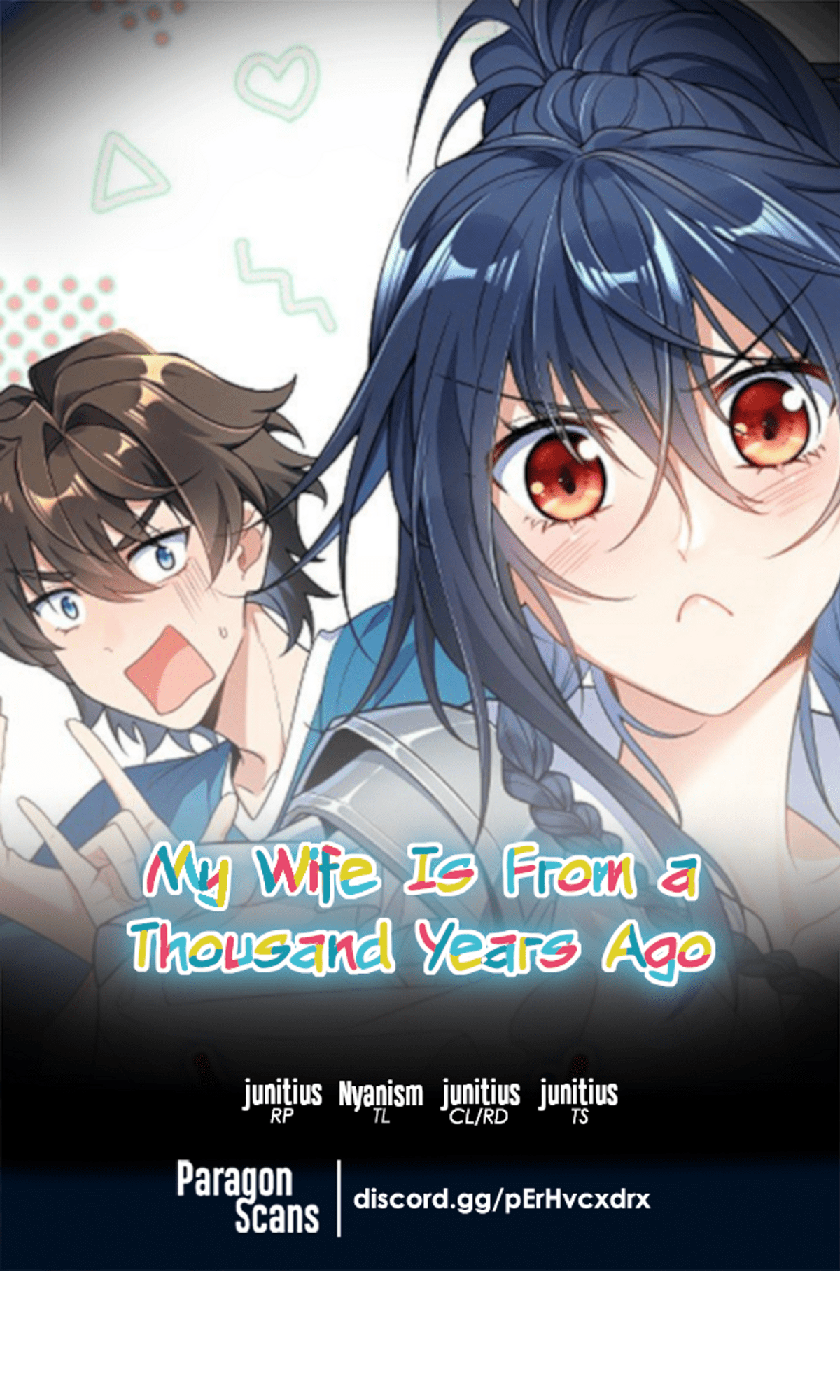 My Wife Is From a Thousand Years Ago chapter 127 - page 1