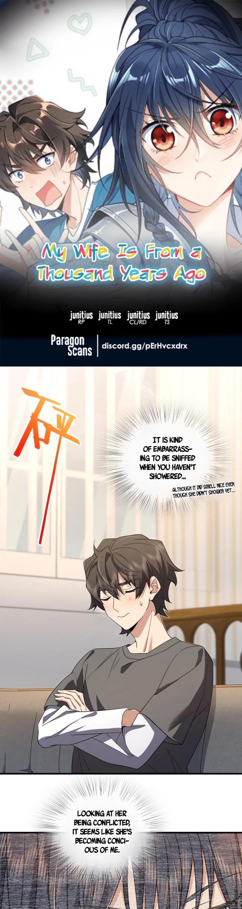 My Wife Is From a Thousand Years Ago chapter 115 - page 1
