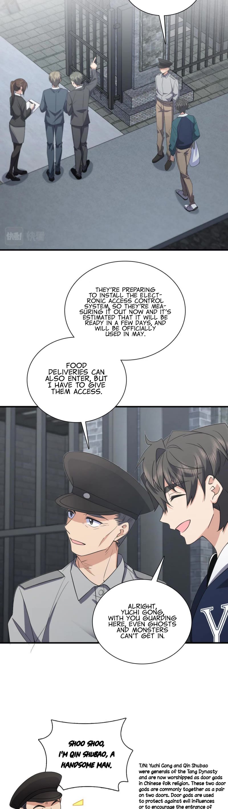 My Wife Is From a Thousand Years Ago chapter 115 - page 20