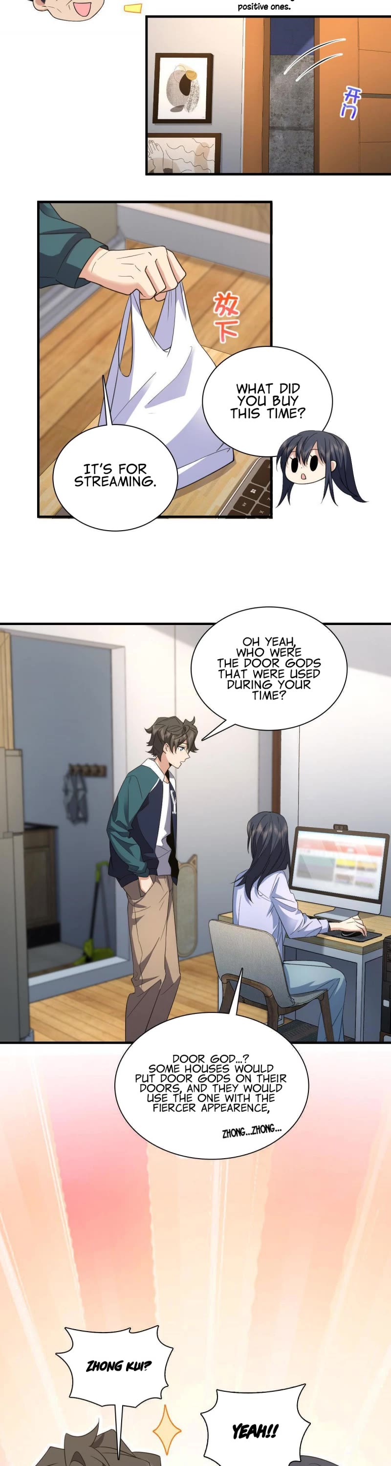 My Wife Is From a Thousand Years Ago chapter 115 - page 21