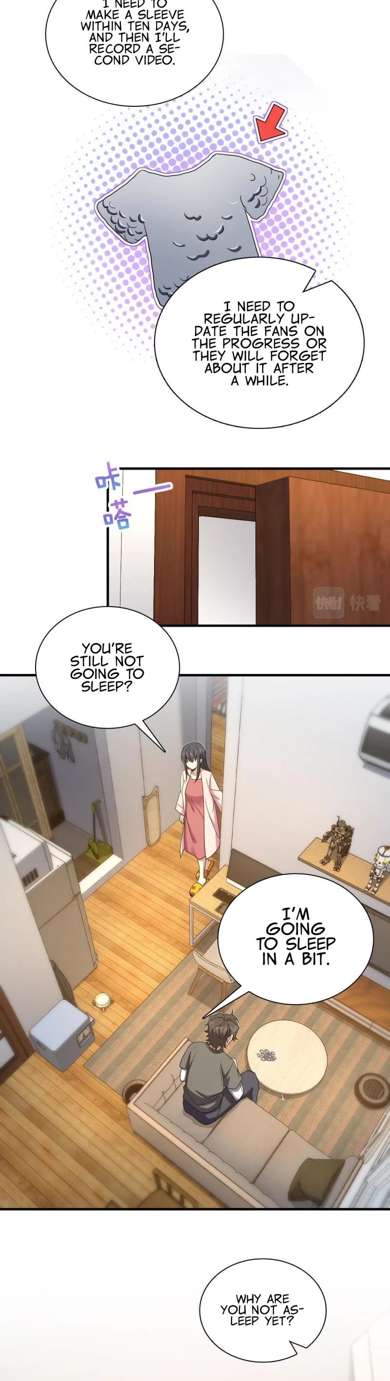 My Wife Is From a Thousand Years Ago chapter 115 - page 4