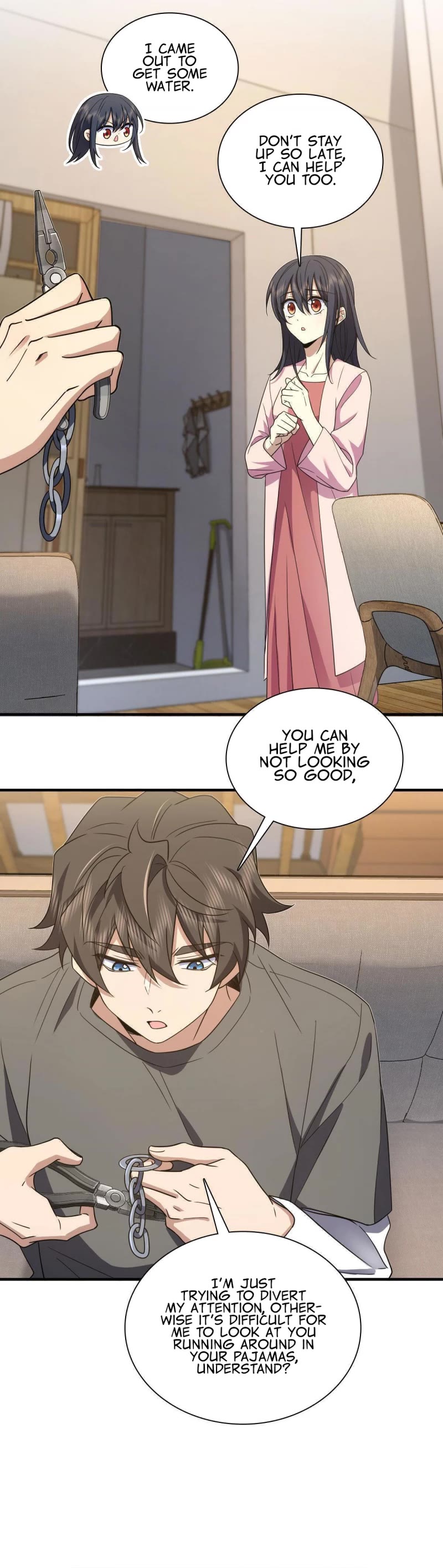 My Wife Is From a Thousand Years Ago chapter 115 - page 5