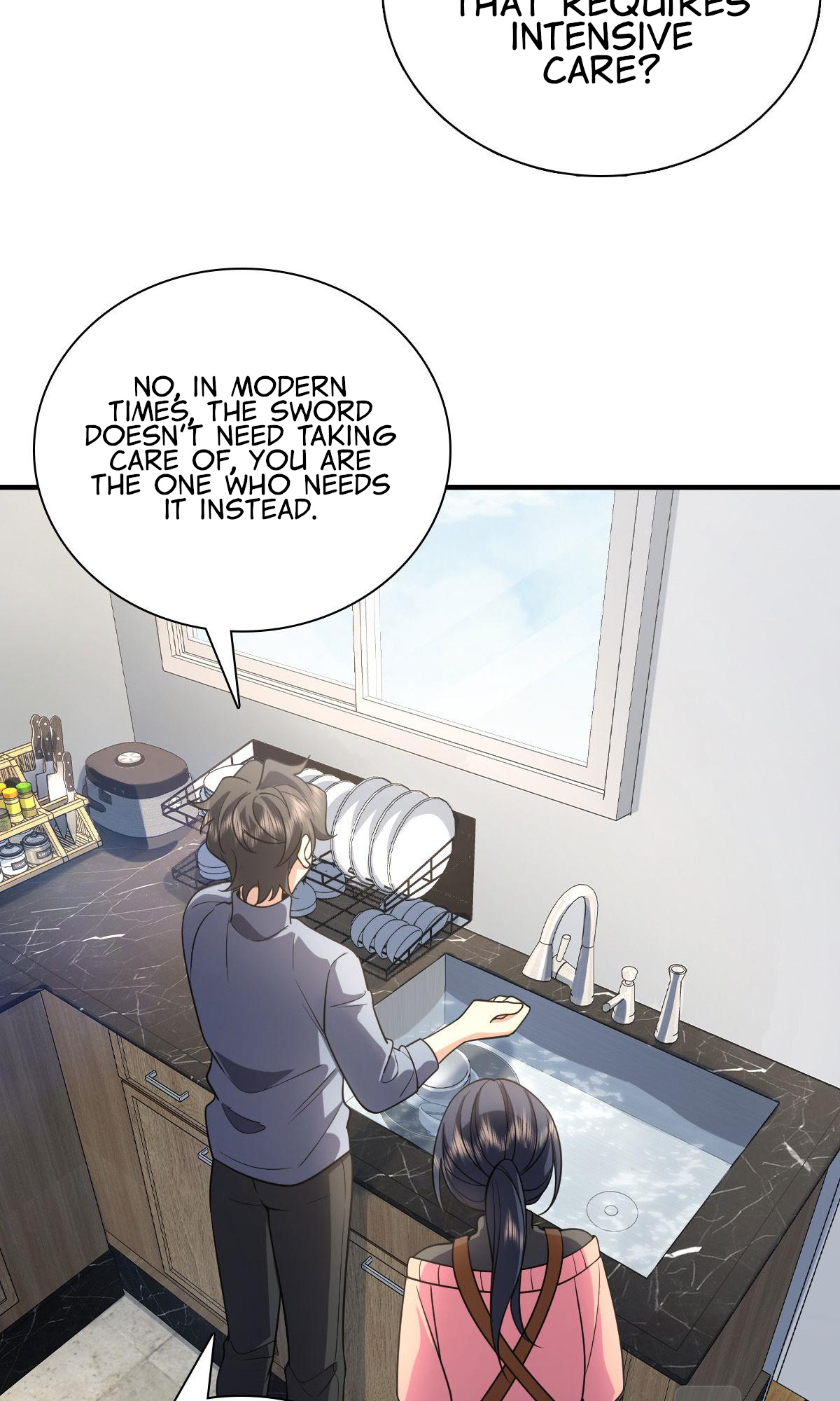 My Wife Is From a Thousand Years Ago chapter 88 - page 21
