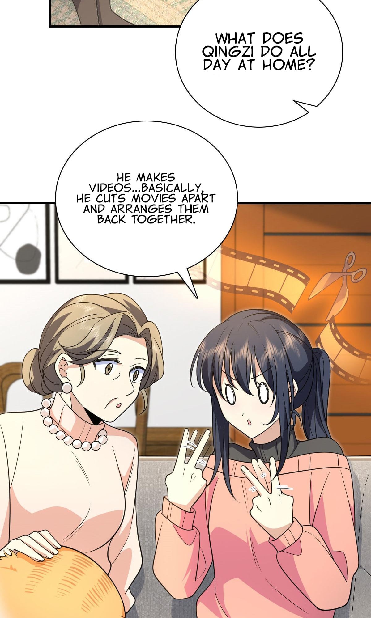 My Wife Is From a Thousand Years Ago chapter 88 - page 35