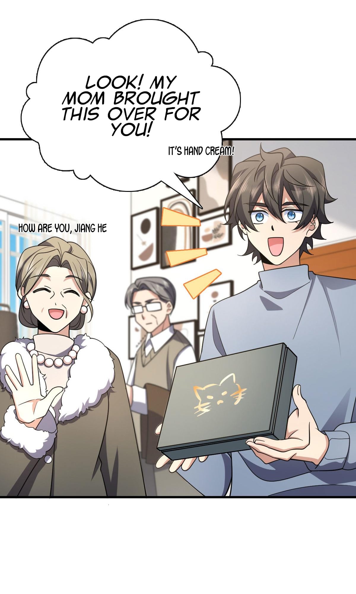 My Wife Is From a Thousand Years Ago chapter 88 - page 7