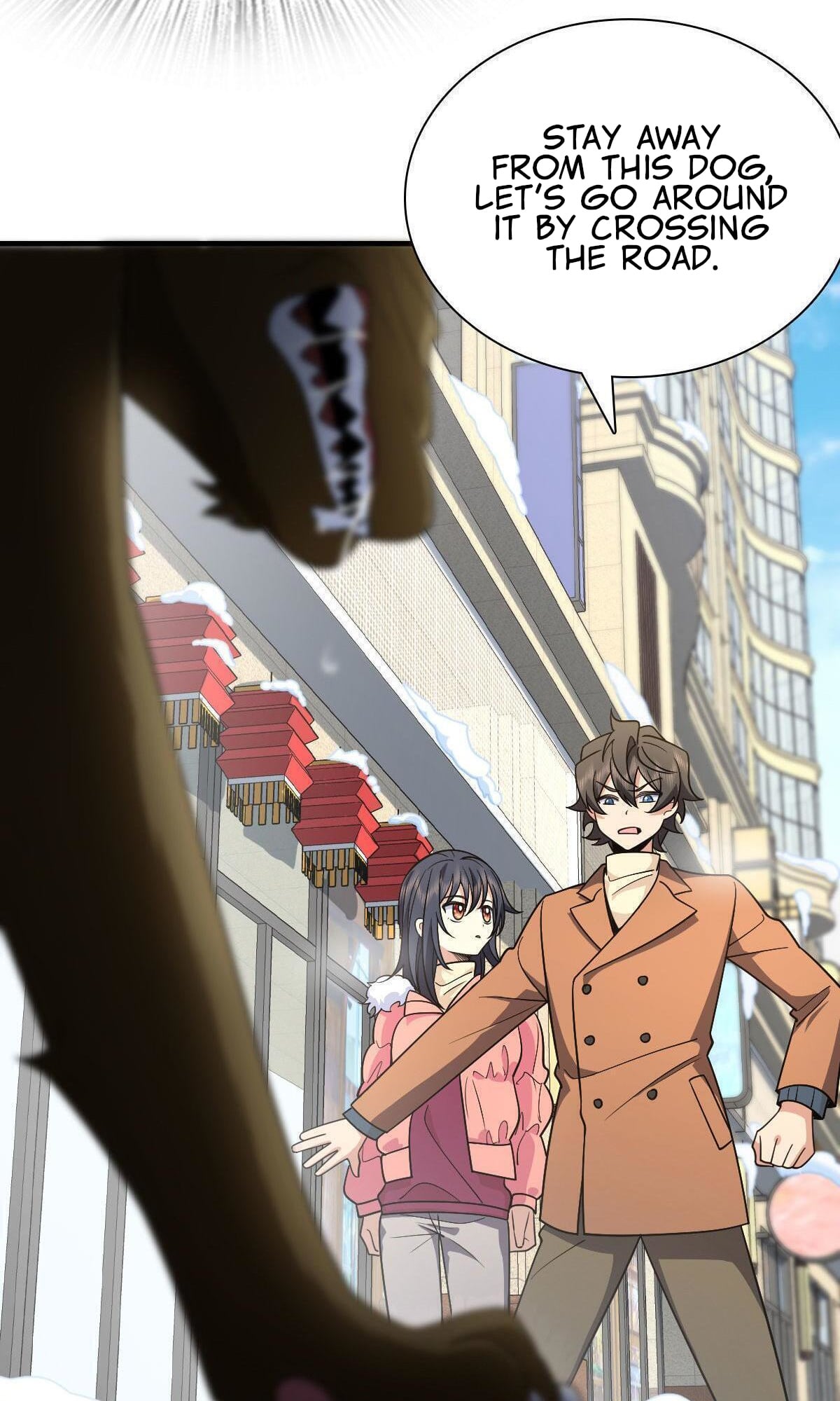 My Wife Is From a Thousand Years Ago chapter 74 - page 36