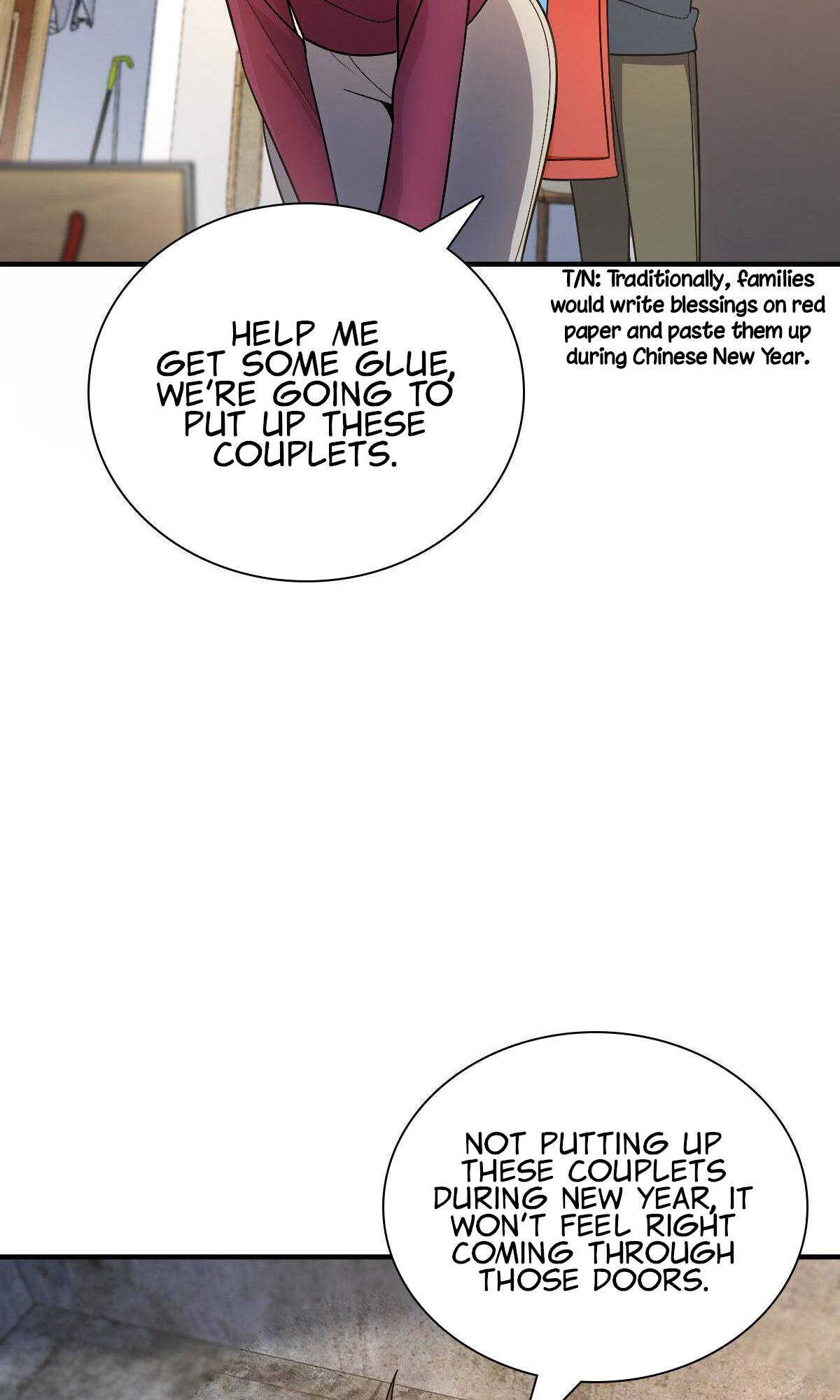 My Wife Is From a Thousand Years Ago chapter 74 - page 54