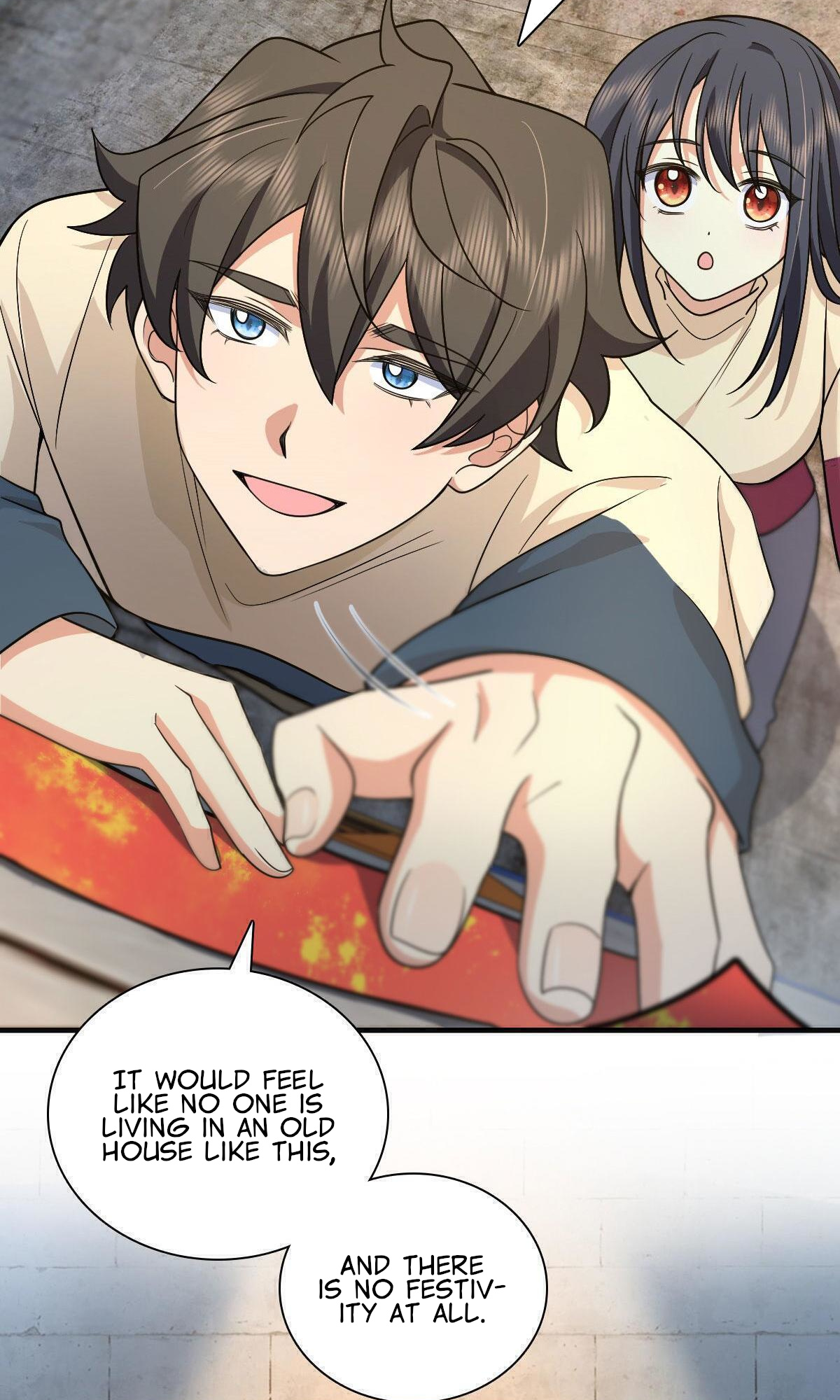 My Wife Is From a Thousand Years Ago chapter 74 - page 55
