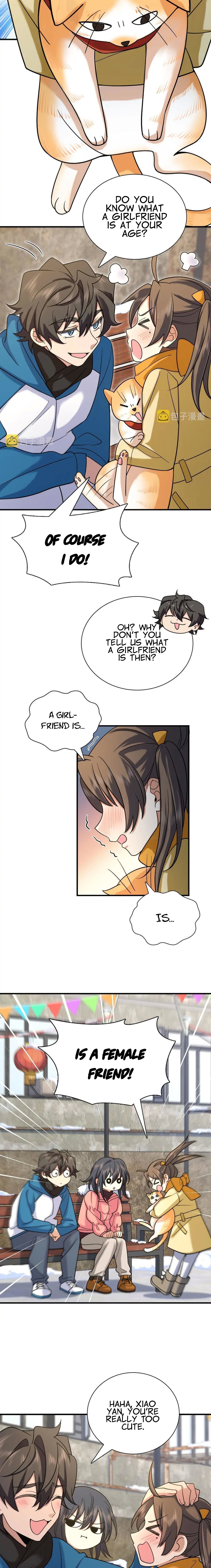My Wife Is From a Thousand Years Ago chapter 72 - page 11
