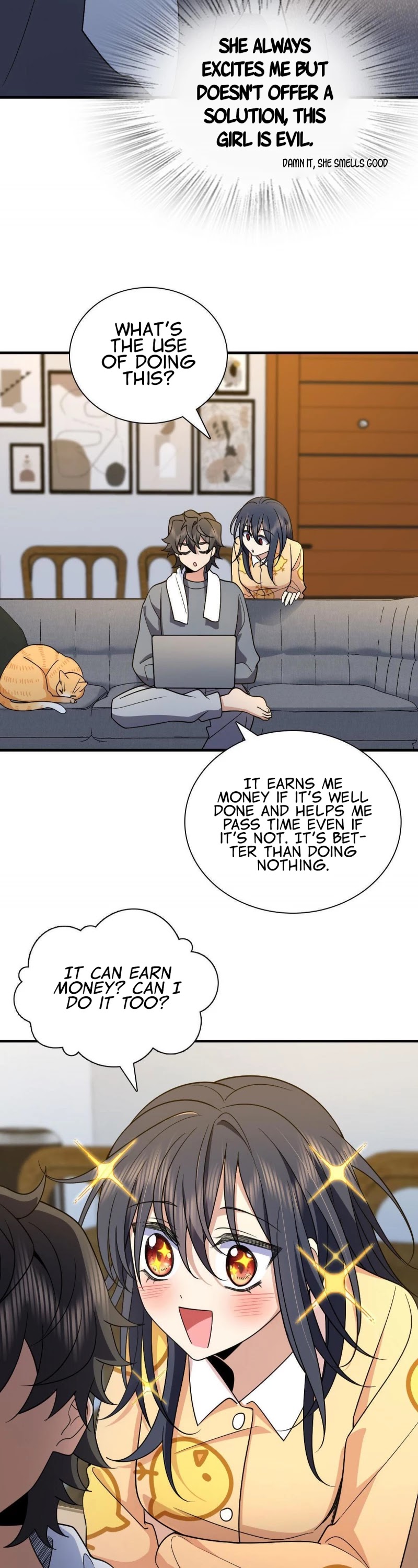 My Wife Is From a Thousand Years Ago chapter 71 - page 8