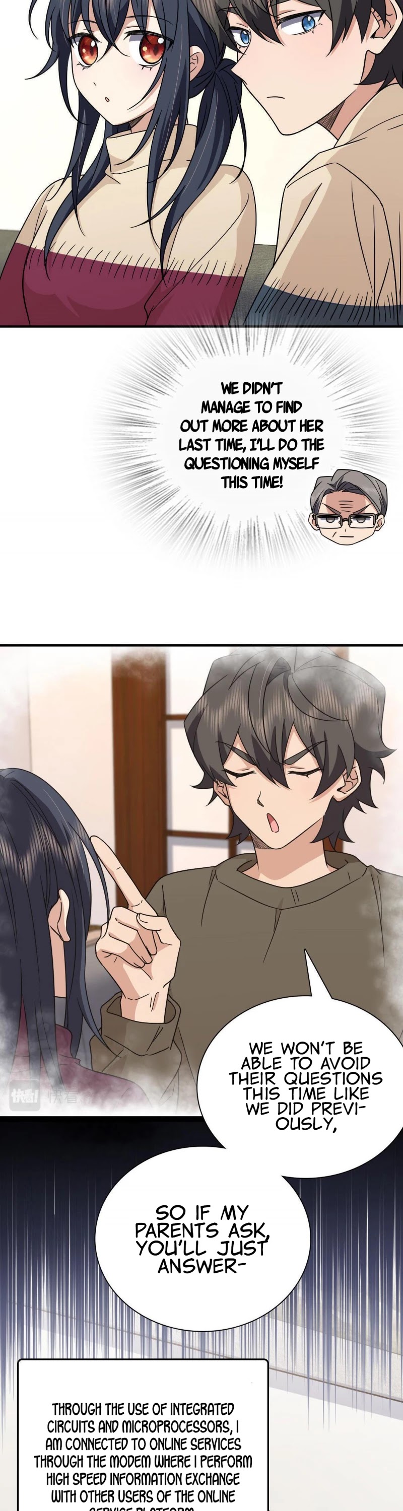 My Wife Is From a Thousand Years Ago chapter 64 - page 18