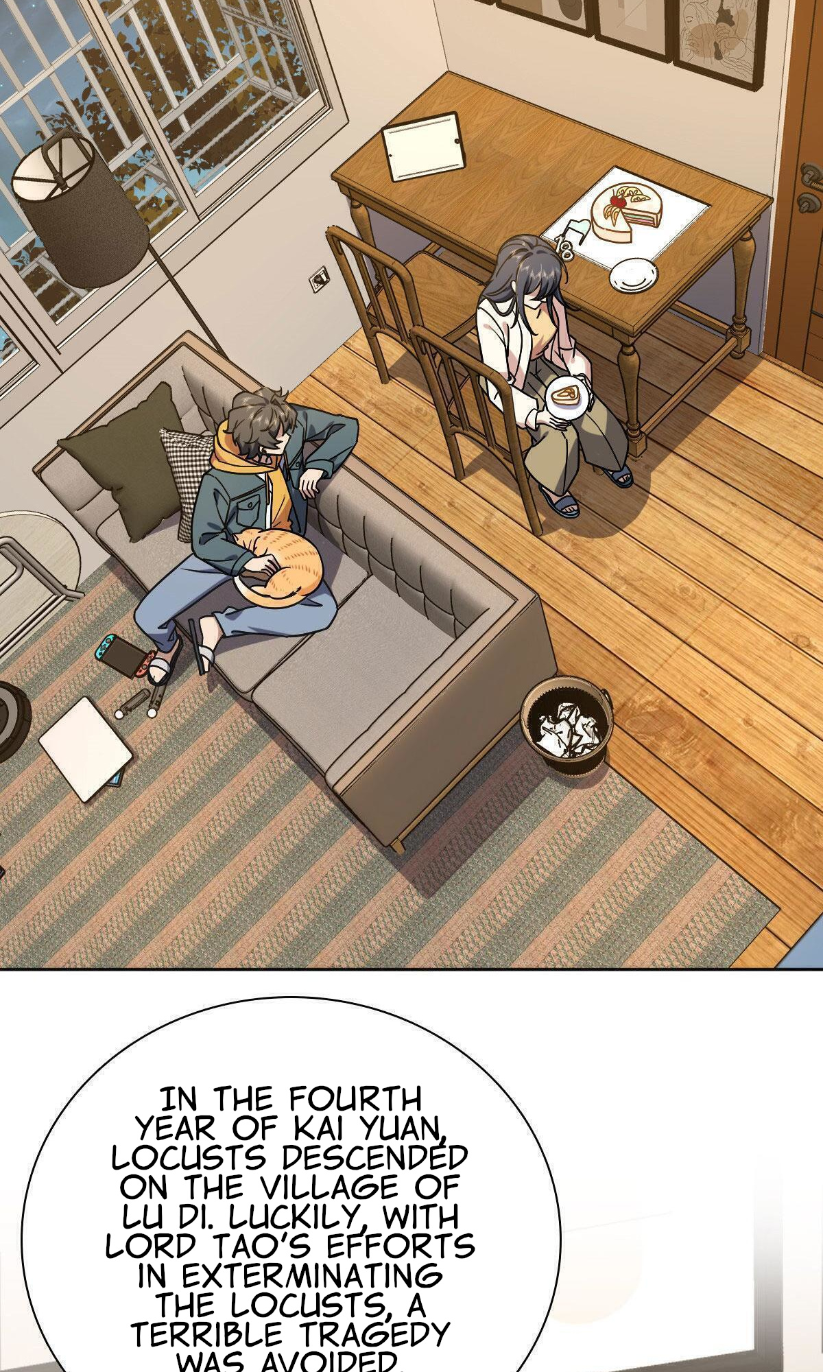 My Wife Is From a Thousand Years Ago chapter 41 - page 2