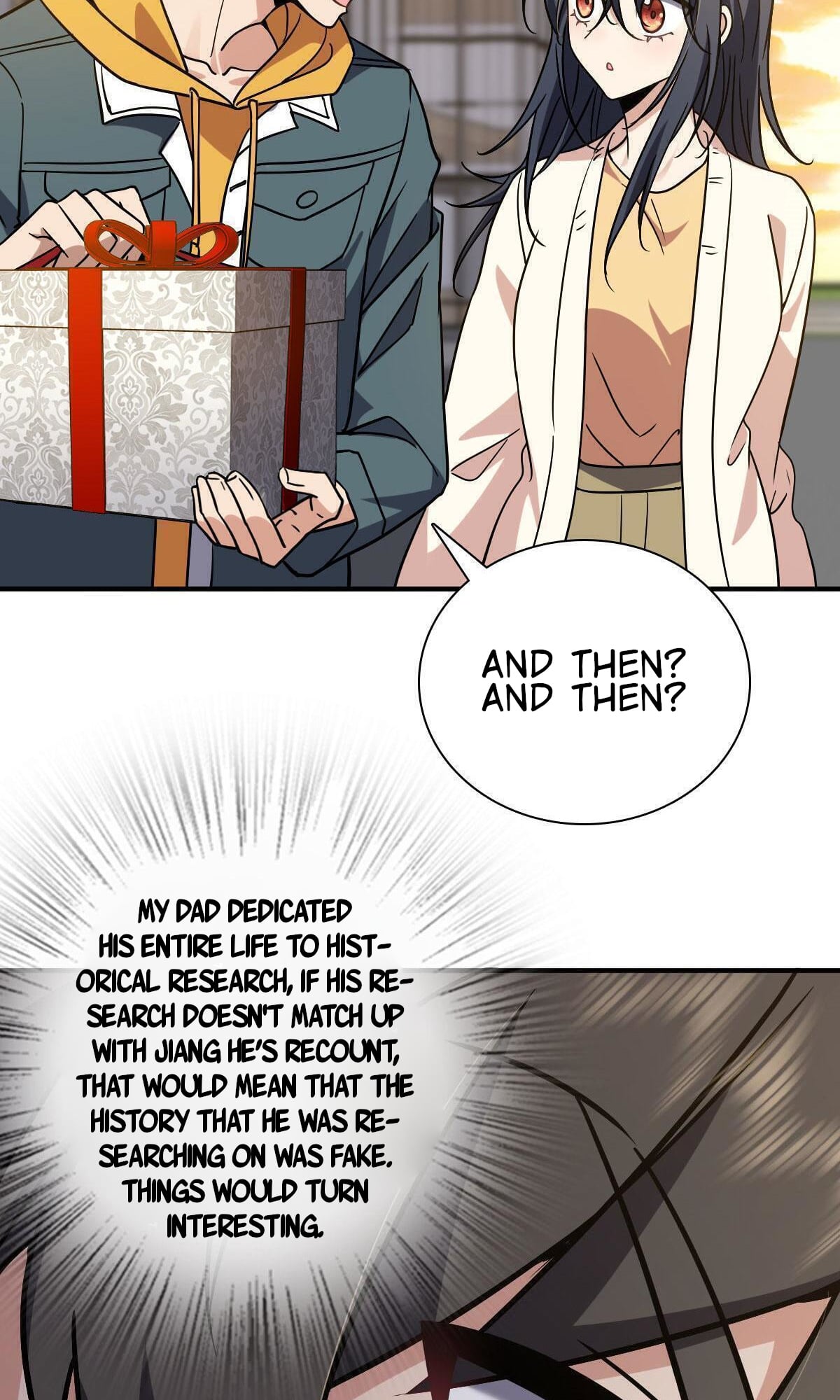 My Wife Is From a Thousand Years Ago chapter 40 - page 12