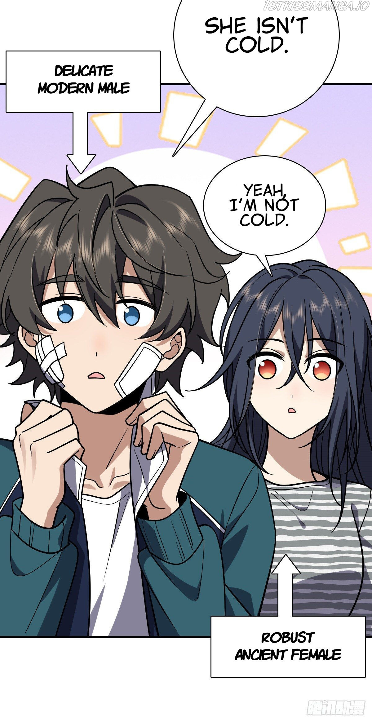 My Wife Is From a Thousand Years Ago chapter 36 - page 18