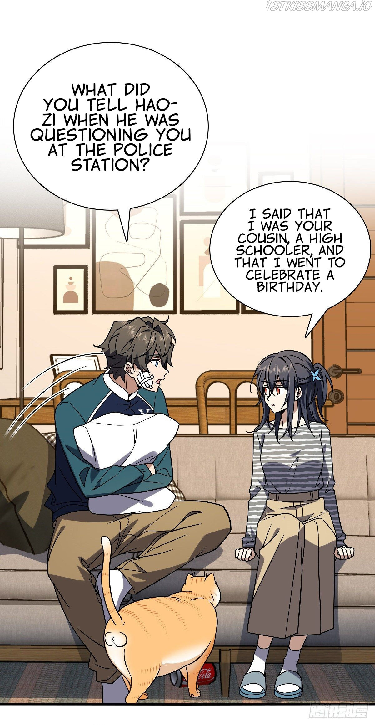 My Wife Is From a Thousand Years Ago chapter 36 - page 29