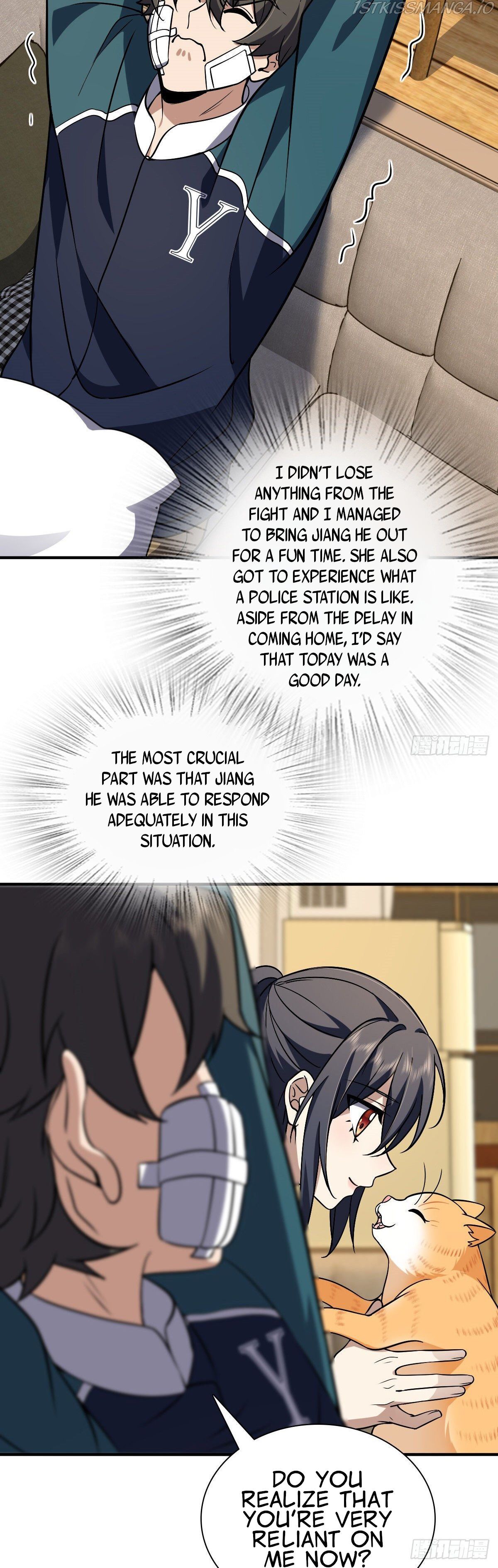 My Wife Is From a Thousand Years Ago chapter 36 - page 34
