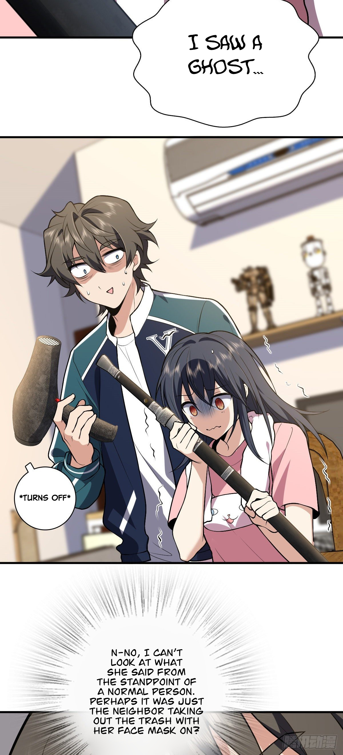 My Wife Is From a Thousand Years Ago chapter 27 - page 4