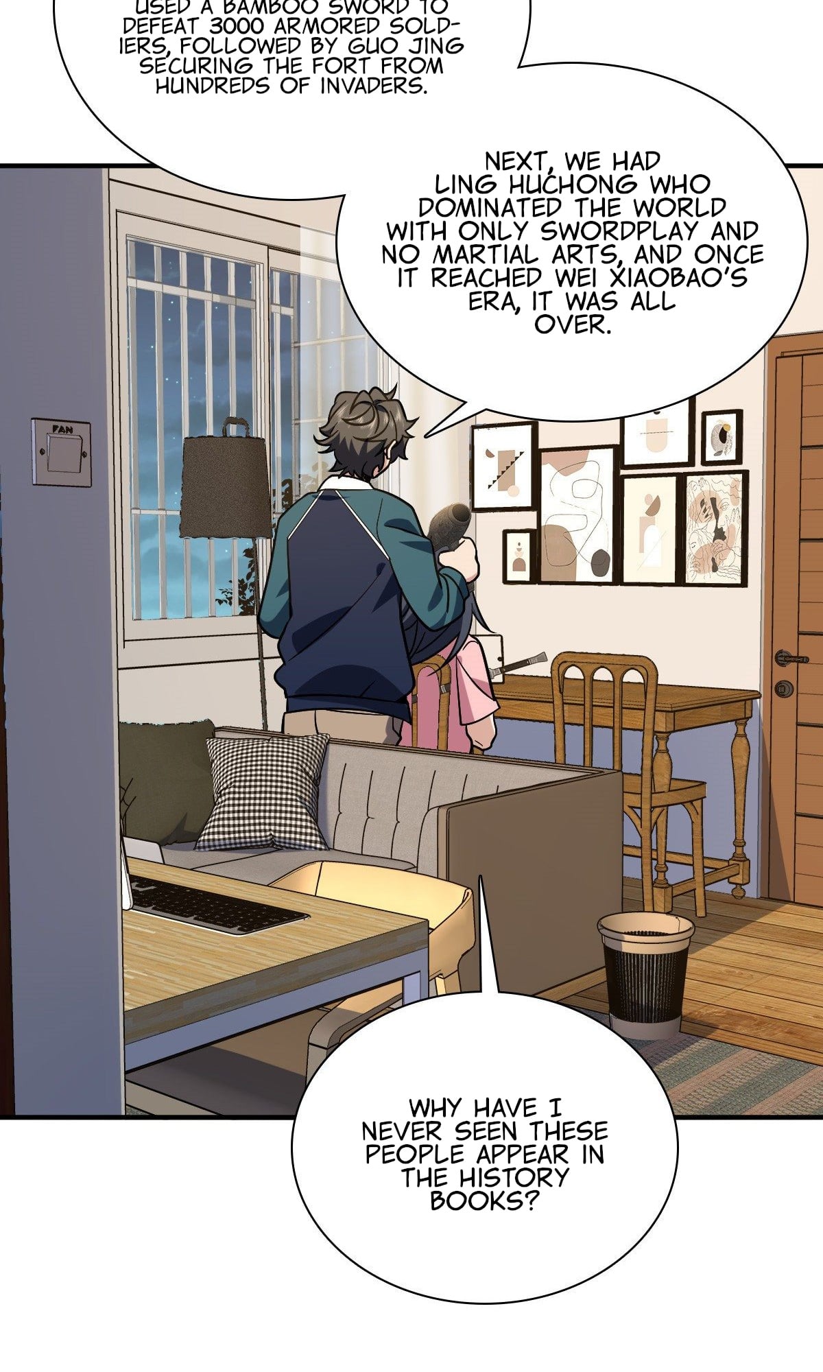 My Wife Is From a Thousand Years Ago chapter 26 - page 67