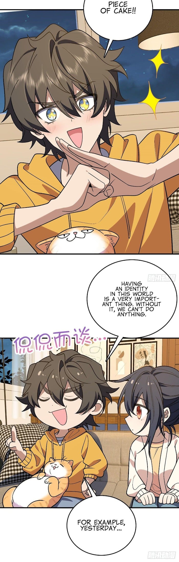 My Wife Is From a Thousand Years Ago chapter 11 - page 57