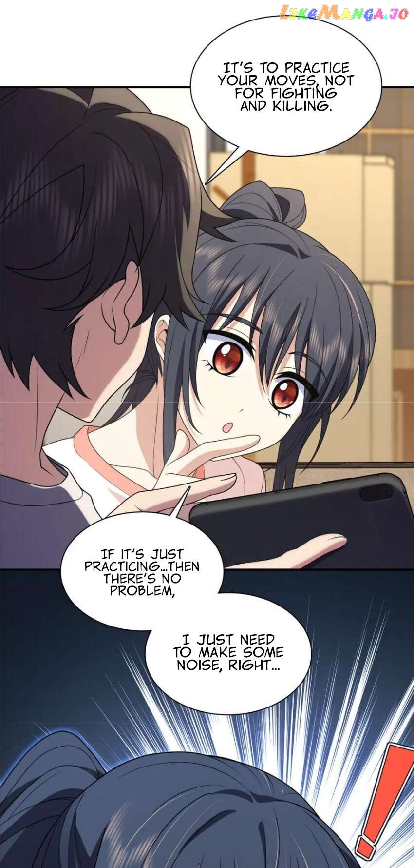 My Wife Is From a Thousand Years Ago Chapter 194 - page 5
