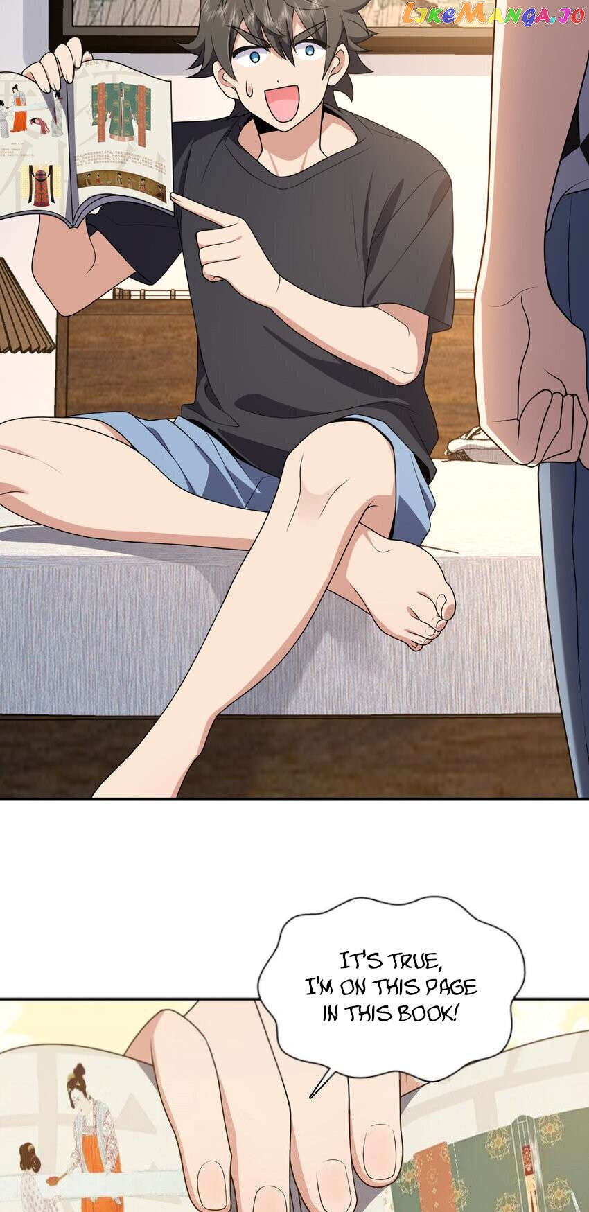 My Wife Is From a Thousand Years Ago Chapter 197 - page 38