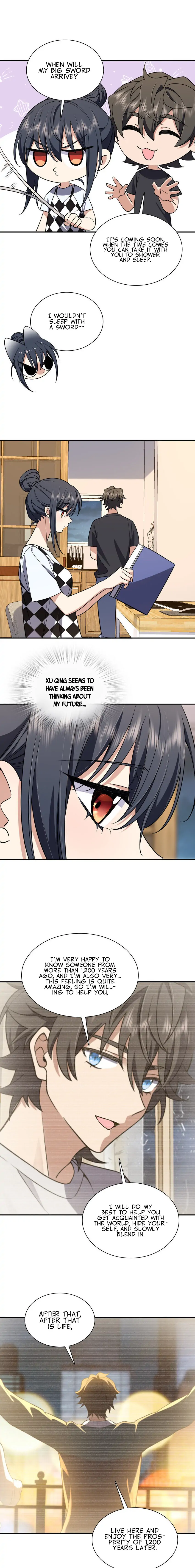 My Wife Is From a Thousand Years Ago Chapter 199 - page 8