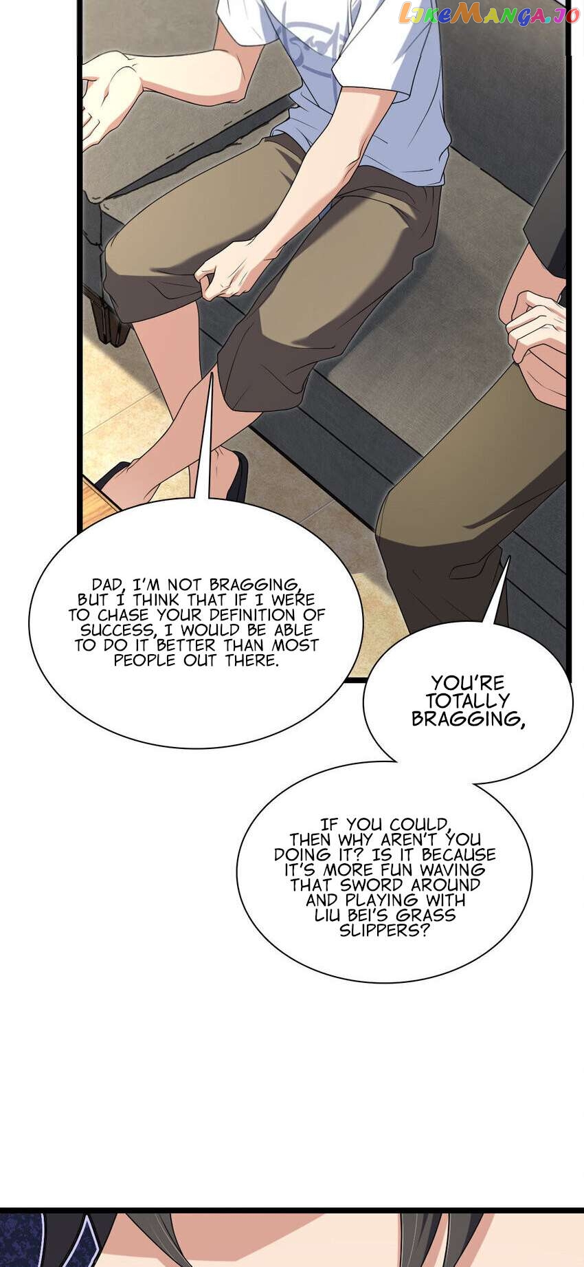 My Wife Is From a Thousand Years Ago Chapter 202 - page 33