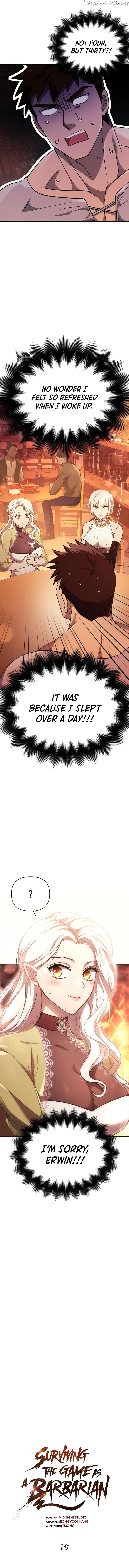 Surviving The Game as a Barbarian Chapter 15 - page 3
